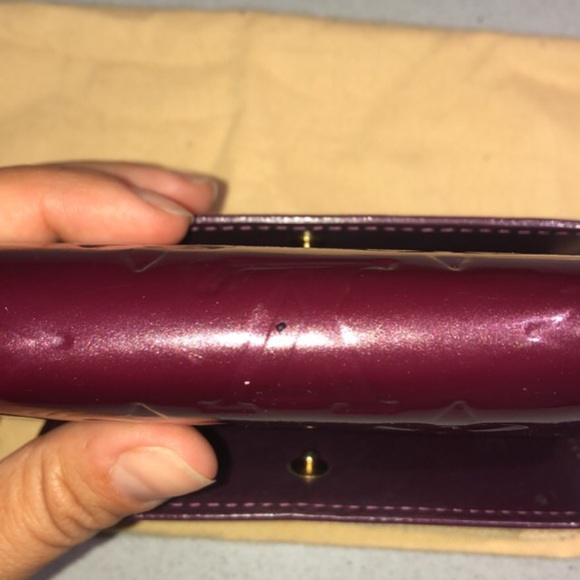 Louis Vuitton Trifold wallet Vernis MADE IN FRANCE - Picture 8 of 11